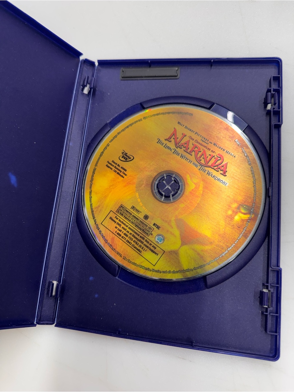 The Chronicles of Narnia: the Lion, the Witch and the Wardrobe (DVD, 2005) - Picture 3 of 3